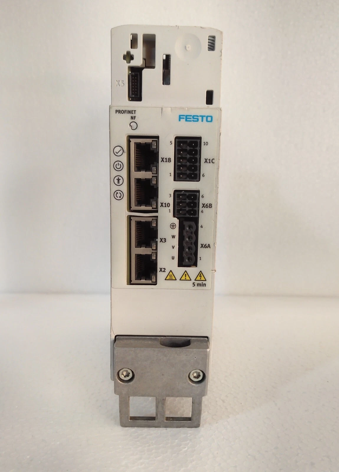 Festo cmmt-as-c2-3a-pn-s1 / CMMT-AS-C2-3A-PN-S1 5340814 Drive